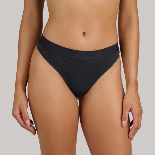 Vista 5 de MeUndies Tanga de algodón elástico para mujer - Bragas cómodas - Tela exclusiva de Tienda