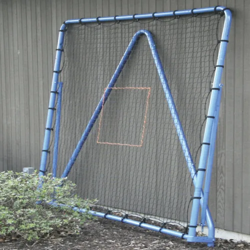 Vista 6 de EZGoal Red de rebote plegable multideporte, 6 x 6 pies, (el color puede variar)