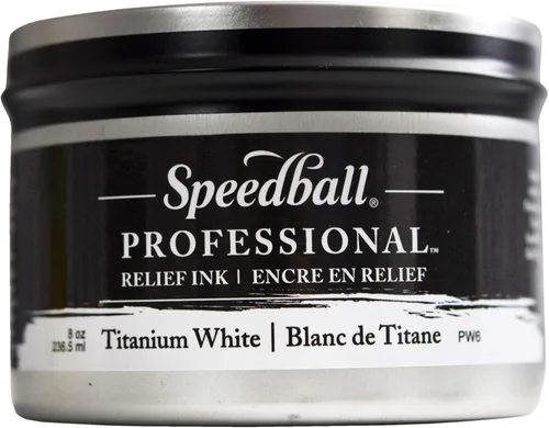 Vista 26 de Speedball Tinta de alivio profesional, azul ultramarino, tubo de 5 onzas