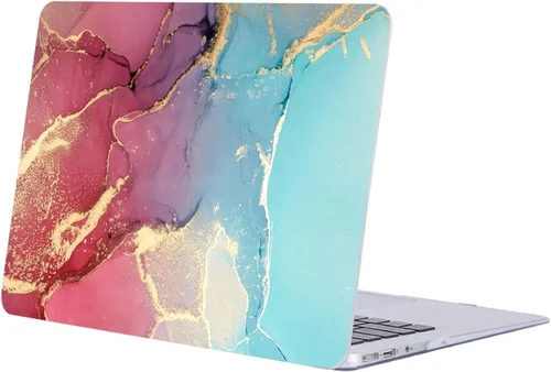 Vista 31 de Funda para laptop compatible con MacBook Air de 15 pulgadas, versión 2025-2023 M4 A3241 A2941 M3 A3114 M2 Chip, carcasa rígida de plástico para Mac