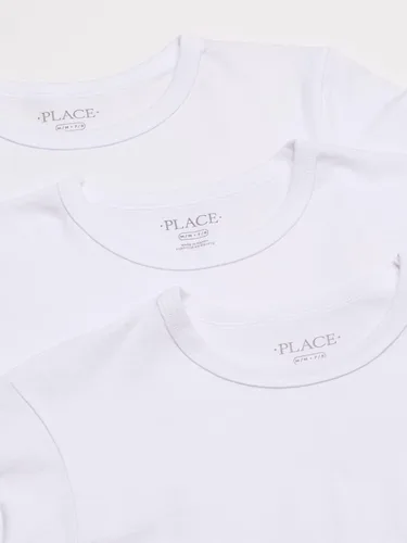 Vista 2 de The Children's Place Boys' Long Sleeve Basic Layering T-Shirt