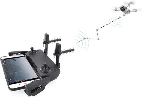 Vista 7 de Controlador remoto amplificador de señal amplificador de antena extensor para DJI Mavic 2 Mini Drone Accesorios