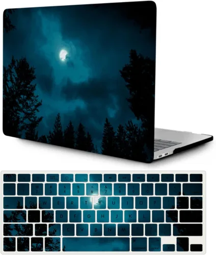 Vista 21 de Compatible con MacBook Pro de 13 pulgadas modelo A1278 versión 2012 2011 2010 2009 2008 versión antigua con CD-ROM, funda rígida para laptop