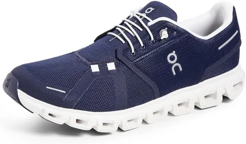 Vista 8 de On Zapatillas Cloud 6 para hombre Negro/Negro