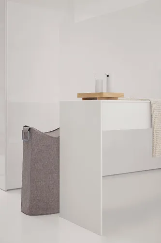 Vista 4 de Blomus 65387 - Papelera, color plateado