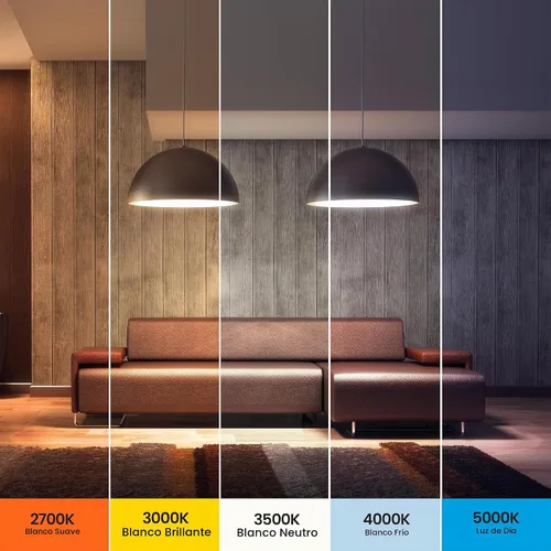 Vista 4 de [Usado] Bombilla LED con sensor de movimiento Feit Electric, A19 equivalente a 60 W, 5CCT, no regulable, base media E26, CRI 90, 800 lúmenes, blanco
