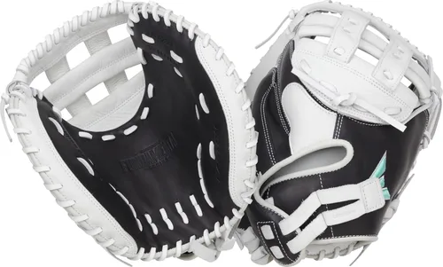 Vista 12 de Easton Guante fundamental de sóftbol de lanzamiento rápido Tamaños 12' - 13' Múltiples estilos