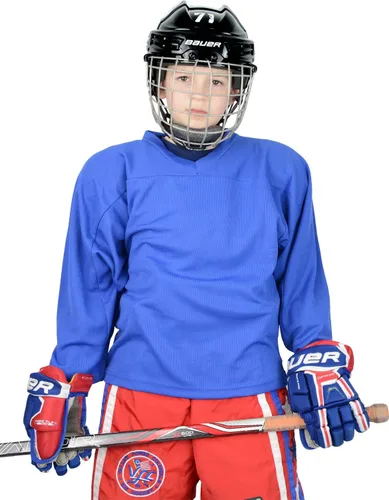 Vista 5 de Sports Unlimited Camiseta de práctica de hockey juvenil
