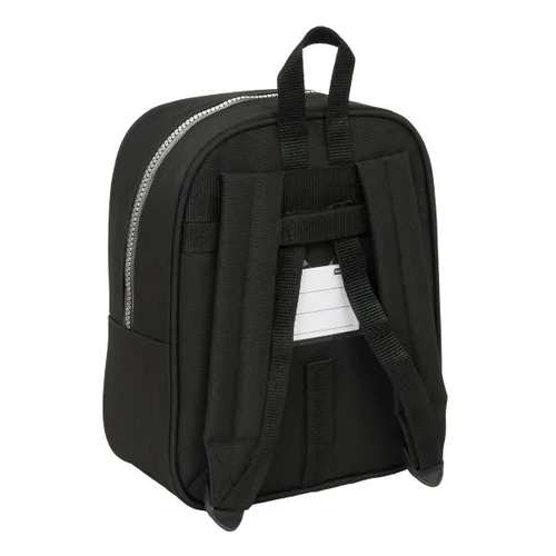 Vista 3 de Mochila Escolar Batman Game over Negro 22 x 27 x 10 cm