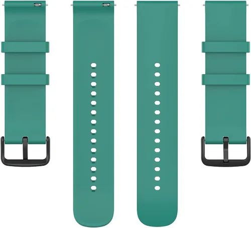 Vista 7 de E ECSEM Correas compatibles con Michael Kors Gen 6 - Correa de reloj con pantalla táctil, banda de goma suave, ajuste rápido, para Michael Kors Gen