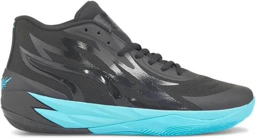Vista 2 de PUMA Mb.02 Phenom Tenis de baloncesto para hombre, color negro