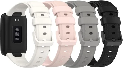 Vista 27 de Senter Correa de silicona suave de liberación rápida para reloj inteligente Huawei Band 7 Pro