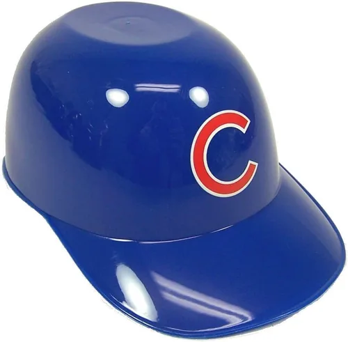 Vista 2 de MLB - Mini casco de bateo para helados, cuencos para helados, cachorros, paquete de 12