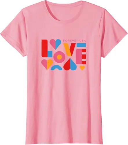 Vista 8 de USPS Camiseta Forever USA Love, Negro