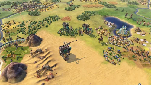 Vista 6 de Sid Meier's Civilization VI - Khmer and Indonesia Civilization & Scenario Pack Mac Código de juego en línea