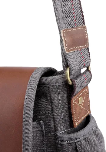 Vista 8 de TSD Bolso bandolera de lona Turtle Ridge