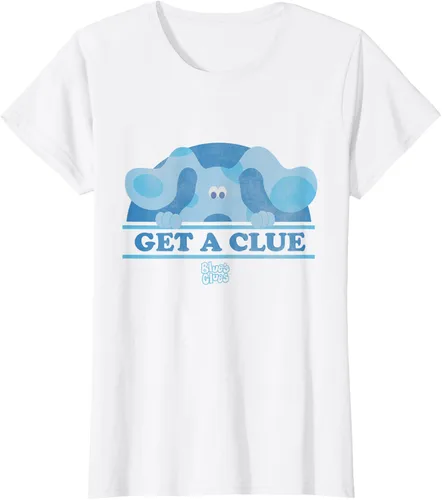 Vista 11 de Blues Clues Camiseta Get A Clue Negro