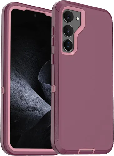 Vista 36 de Gurible - Funda para Samsung Galaxy S21 Plus, protección resistente de 3 capas, a prueba de golpes, a prueba de polvo, antiarañazos, con cubierta