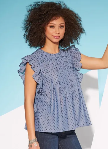 Vista 5 de McCall's Kit de patrones de costura Misses' Tops, código de diseño M8325, tallas LRG-XLG-XXL