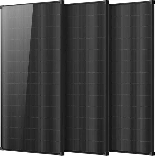 Vista 11 de 200 Watt Solar Panels N-Type 18BB Solar Panel 25.6% High-Efficiency Transparente