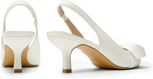 Vista 4 de DREAM PAIRS womens Pumps,slingback