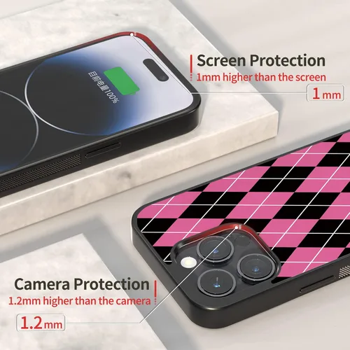 Vista 5 de Fundas para iPhone 5, 6, 7, 8, 11, 12, 13, 14 Pro Max Plus Mini X, Samsung Z Flip 3 4 Galaxy S A Note, Moto G Stylus Edge Series, Pixel 7 7Pro, LG 5