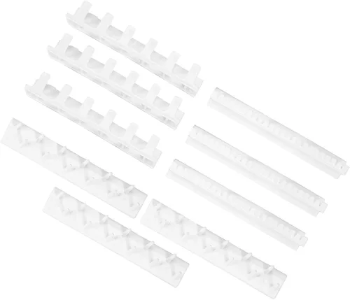Vista 5 de Soporte organizador de joyas, collar y aretes, organizador de pulsera, caja de almacenamiento de belleza cosmética