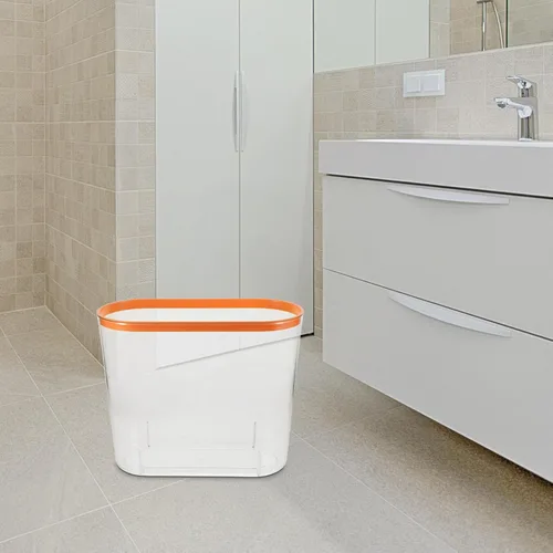 Vista 4 de Alipis Cubo de basura para baño, cocina, cesta de basura para cocina, cubo de basura para dormitorio