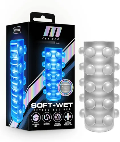 Vista 11 de Blush M para hombres All Nighter Pocket Pussy de 6.25 pulgadas – Suave y húmedo auto lubricante masculino Stroker – Masturbador masculino realista