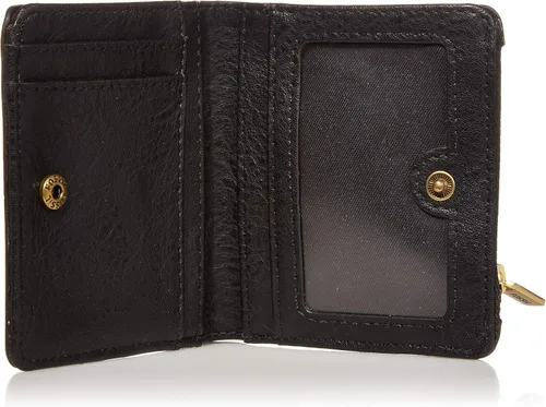 Vista 5 de Fossil Logan - Cartera plegable de cuero con bloqueo RFID para mujer