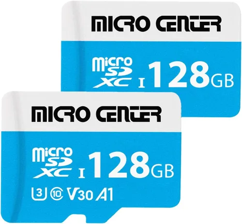 Vista 13 de Micro Center Premium - Tarjeta microSDXC de 64 GB, compatible con Nintendo-Switch, tarjeta de memoria UHS-I C10 U3 V30 4K UHD Video A1 Tarjeta Micro