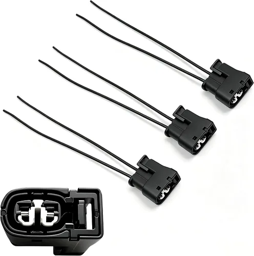 Vista 18 de HiSport Conector de bobina de encendido compatible con Mazda Lexus Toyota Supra 1JZ 2JZ 6 Pcs