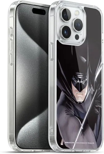 Vista 279 de Head Case Designs Funda de gel suave con licencia oficial de Batman DC Comics Hush Catwoman icónica de cómic, compatible con Apple iPhone 11 Pro Max