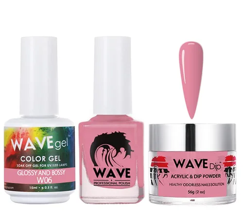 Vista 159 de WAVEGEL - Juego de gel de remojo, laca de uñas y polvo acrílico a juego - Colección Simplicity - #P109 Blizzard