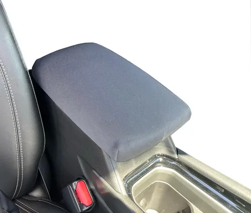 Vista 8 de Cubierta de consola de neopreno para Jeep Grand Cherokee y L 2021-2026 Negro