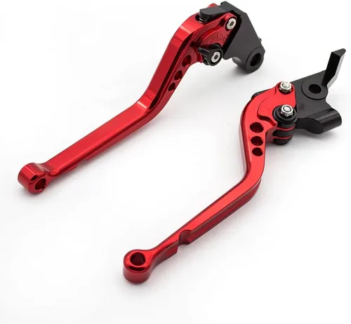 Vista 12 de Palancas de freno de embrague para SV650/X 16-22, GSX250R 250 V-Strom 17-21, GSXR600 GSXR750 96-03, GSXR1000 01-04, GSR750/GSX-S750 DL650/V-STROM/XT