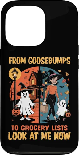 Vista 10 de from Goosebumps to Grocery Lists Look at Me Now 90s Parent Case for iPhone 16