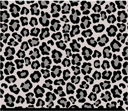 Vista 38 de HTV con estampado de animales (19.66 x 36 pulgadas) - Leopardo arcoíris