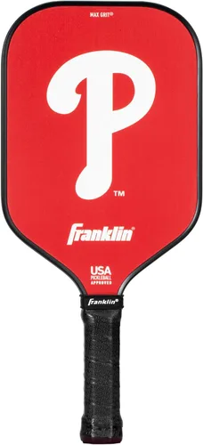 Vista 10 de Franklin Sports Palas de Pickleball del Equipo MLB - Palas de Pickleball con Logo y Colores Oficiales del Equipo de Béisbol MLB + Serie de Firma