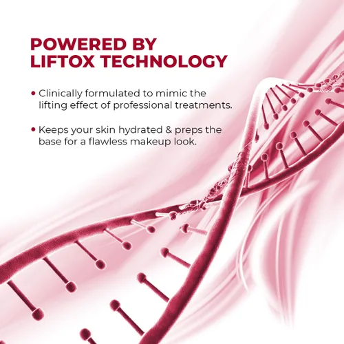 Vista 6 de Conscious Chemist Crema facial de gelatina de colágeno niacinamida y colágeno hidrolizado alimentado por 6 péptidos y tecnología Liftox Flacidez