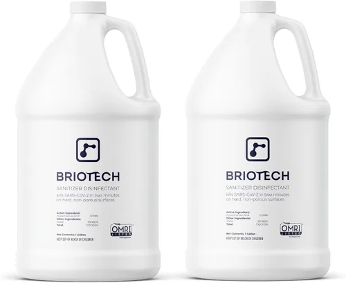 Vista 16 de Briotech desinfectante multisuperficie Mata el 99,99% de gérmenes
