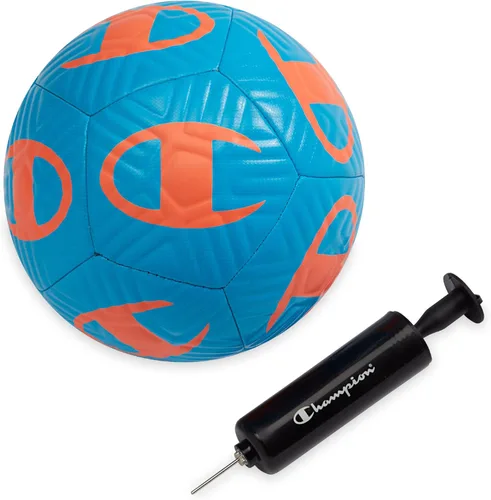 Vista 14 de Champion Playmaker Logo Deflated Soccer Ball with Pump, Size 5 Soccer Ball, Durable Panels for Kids, Youth & Adults, Indoor/Outdoor Training Ball