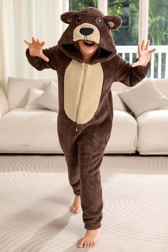 Vista 3 de BesserBay Disfraz unisex de Halloween para niños, talla 4-12 años