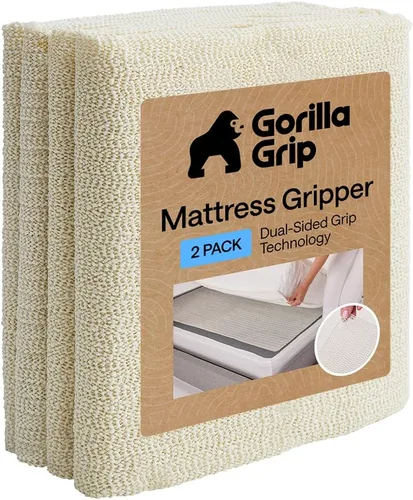 Vista 9 de Gorilla Grip - Agarre antideslizante para colchón, tapón deslizante, 36 x