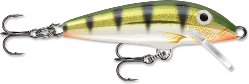 Vista 26 de Rapala Original Floater 05 señuelos de pesca. Dorado