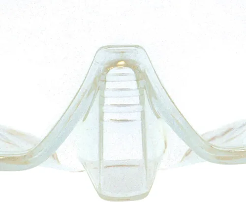 Vista 5 de Scuba Choice Buceo Azul Tek2 Clear One Window Máscara de Silicona