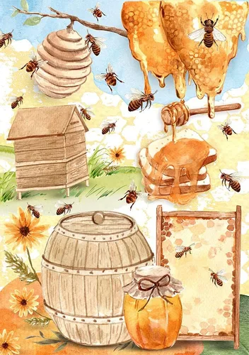 Vista 8 de Papel de Arroz para Decoupage A4 AVES, MARIPOSA, DRAGONFLY, ANIMALES (Retratos de Animales - 2 Hojas)