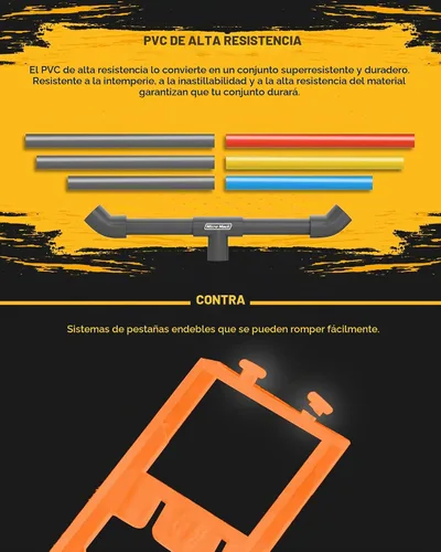 Vista 6 de Galvanox Drone RC Racing con kit de carrera de obstáculos, incluye 3 tamaños de aro para juego de competencia