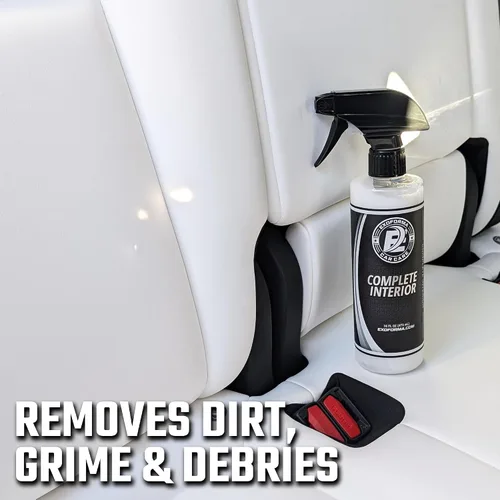 Vista 3 de ExoForma Complete Interior – Limpiador multiusos para el interior del automóvil y protector contra los rayos UV – Suministros de limpieza de coche
