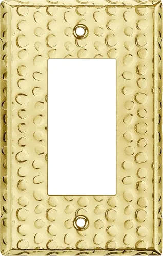 Vista 46 de LIDER Placa decorativa de pared de metal para interruptor o receptáculo, cubierta de salida de acero inoxidable, resistente a la corrosión